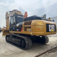 Excavatrice sur chenilles hydraulique d'occasion Caterpillar CAT330D 330D2L d'origine japonaise à vendre