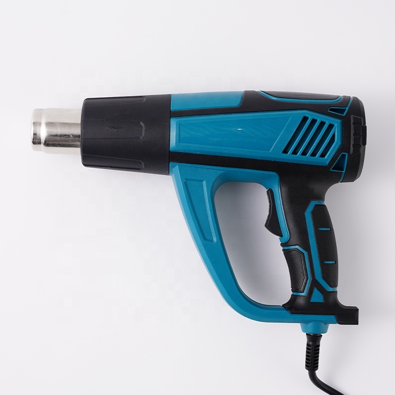 Paaruter Pistola De Aire Caliente 300W 220V: Soplador Para Soldar, Manualidades Y Tubos Termorretráctiles – Ideal Para Bricolaje (enchufe UE)