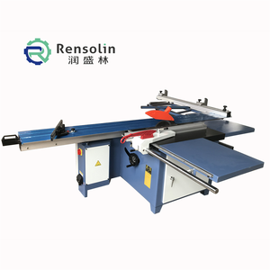 Serra de mesa deslizante para madeira, máquinas de serra para madeira, máquina industrial de corte de madeira, serra de painel - Product Image 1