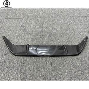 New TYPE-Matte Style Glossy Twill <b>Weave</b> Dry Carbon Fiber Vacuum Bagged Front Grille Cover Trim for GTR R35 2017-2020 6 Months - Product Image 2