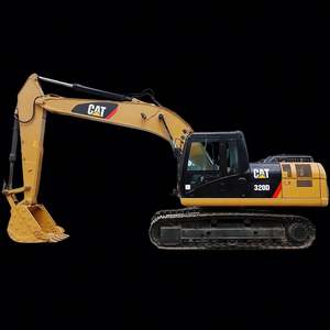 Excavadora Usada Cat 320D, Caterpillar 320gc Usada, con Certificación EPA y CE, Maquinaria de Construcción, Excavadora Grande - Product Image 1
