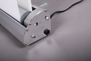 Nhôm Điện Di Chuyển Hiển Thị, Cuộn Pop Up Đứng Banner - Product Image 2