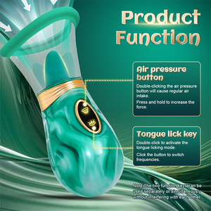 Vibrador con Control por Aplicación, Juguetes Sexuales para Adultos, 2 Modos de Succión, 7 Modos de Lamido, Estimulador de Pezones y Clítoris para Orgasmos Rápidos, Vibradores de Lengua - Product Image 3