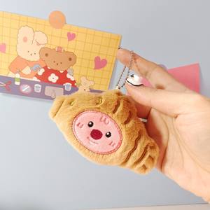 Dessin animé mignon, nom grinçant, filet pendentif <span class=keywords><strong>cochon</strong></span> <span class=keywords><strong>d</strong></span>'<span class=keywords><strong>inde</strong></span> Capibala, poisson vivaneau rouge, castor créatif petit pendentif cadeau en gros - Product Image 5