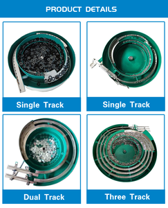 Mangkuk pemberi makan bergetar tombol otomatis untuk skrining, menata, dan memberi makan aksesori pakaian - Product Image 4