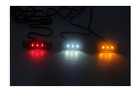 ECE R10 R148 feux stroboscopiques d'avertissement 3led 6led feu de position latéral feu de Position arrière lampe de conduite pour Rv Semi remorque camion SUV