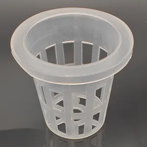 40# Aquaponics equipment home garden system hydroponic vegetables growing greenhouse grow net plastic pp cup