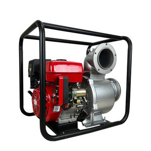 Bomba de Agua de Alta Presión para Agricultura 170F, Motor de Gasolina de 7.5hp, Bomba de Agua de Gasolina para Riego de <span class=keywords><strong>2</strong></span>/3 Pulgadas - Product Image 1