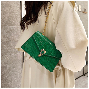 Crocodile Chain Women's <strong>Bag</strong> 2023 Spring New Trend Korean Version Single Shoulder Crossbody Women's <strong>Bag</strong> - Product Image 6