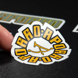 Adesivi Laminati Personalizzati Opachi/Lucidi Versatili su <span class=keywords><strong>Carta</strong></span> Patinata Durevole <span class=keywords><strong>per</strong></span> Uso Interno/<span class=keywords><strong>Esterno</strong></span> Stampa Personalizzata all'Ingrosso - Product Image 1