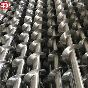 สายพานลำเลียงสแตนเลสแบบเกลียวสำหรับอุตสาหกรรม  แบบสกรูลำเลียง  สำหรับอาหารผงในสายการผลิตอาหาร - Product Image 5