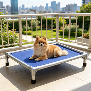 Accessoires pour lits d'animaux de compagnie : Lit surélevé confortable, imperméable, en aluminium, lavable, pour chiens de grande taille – Vente en gros - Product Image 5