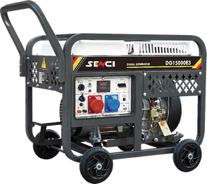 גנרטור דיזל סנסי 5 קילוואט 8 קילוואט נייד פתוח 8 קילוואט-אמפר למכירה - Product Image 2