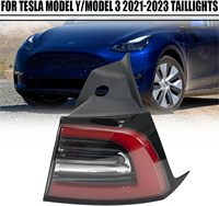 Feux arrière LED les plus vendus pour Tesla Model 3 Y 2019-2022 – Remplacement Plug and Play à ajustement direct – Offre spéciale