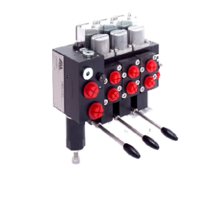 HAWE Série 2 Série 3 Série 5 Distributeur hydraulique manuel proportionnel multivoies - Product Image 3