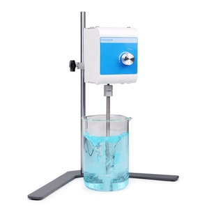 Giá tốt nhất kỹ thuật số phòng thí nghiệm 2L khuấy ROTARY điện tử trên không Mixer mỹ phẩm y tế nước hoa khuấy - Product Image 3