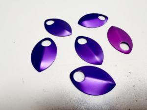 कारखाने कस्टम एल्यूमीनियम धातु पैमाने स्टेनलेस स्टील गोल रिक्त टैग दिल मछली आकार धातु स्टैम्पिंग खाली - Product Image 5