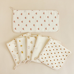 Muslin <strong>Burp</strong> <strong>Cloths</strong> 6 Pack Cotton Large 20''x 10'' Extra Absorbent And Soft <strong>Baby</strong> Burping <strong>Cloth</strong> For <strong>Baby</strong> Boy Girl Unisex - Product Image 4
