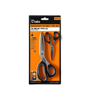 Juego de 3 tijeras multiusos Ttake para uso doméstico y de oficina - Product Image 2