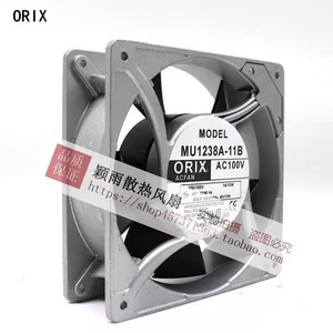 พัดลมระบายความร้อน Orix Ac Fan Mu1238a 11b 120 มม. 100 โวลต์ สำหรับคอมพิวเตอร์เซิร์ฟเวอร์ - Product Image 1
