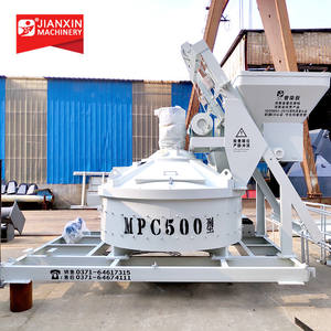 Malaxeur à béton planétaire à arbre vertical <span class=keywords><strong>MPC500</strong></span> le plus populaire à vendre - Product Image 1