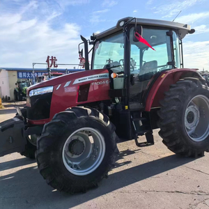 รถแทรกเตอร์มือสองรถแทรกเตอร์แมสซีย์เฟอร์กูสัน4x4wd 110hp F1104เครื่องมือฟาร์มรถแทรกเตอร์ขนาดเล็กกะทัดรัดผลิตในประเทศจีน - Product Image 2