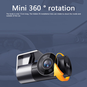 Grabadora inalámbrica oculta para coche <span class=keywords><strong>Full</strong></span> <span class=keywords><strong>HD</strong></span> Gran angular Barato Android IOS Wifi Dashcam Driver Cam 720P - Product Image 2