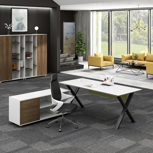 Wooden Office <b>Desk</b> <b>Table</b> Modern Manager Office Furniture Director Executive Office <b>Desk</b> - Product Image 4