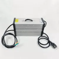 Chargeur de batterie Li-ion Lifepo4 au plomb-acide 800W 12.6V 14.6V 16.8V 29.2V 29.4V 42V 54.6V 58.8V 58.4V 67.2V 71.4V