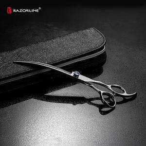 Kit de Tijeras para Mascotas, Kit de Peluquería Canina, Juego de Tijeras de 4 Piezas, Venta Directa de Fábrica, Tijeras para Cortar Pelo - Product Image 5