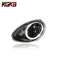 Ensemble de phares LED KGKB pour Porsche Boxster Cayman 987.1 2004-2008, mise à niveau DRL 6000K, lentille de projecteur, Plug & Play