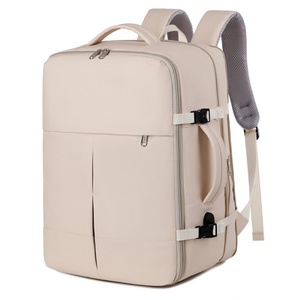 Unisex 16-Inch Fashionable Multifunctional Waterproof Laptop Backpack Cross-Border New Business Expandable Oxford Polyester - Product Image 5