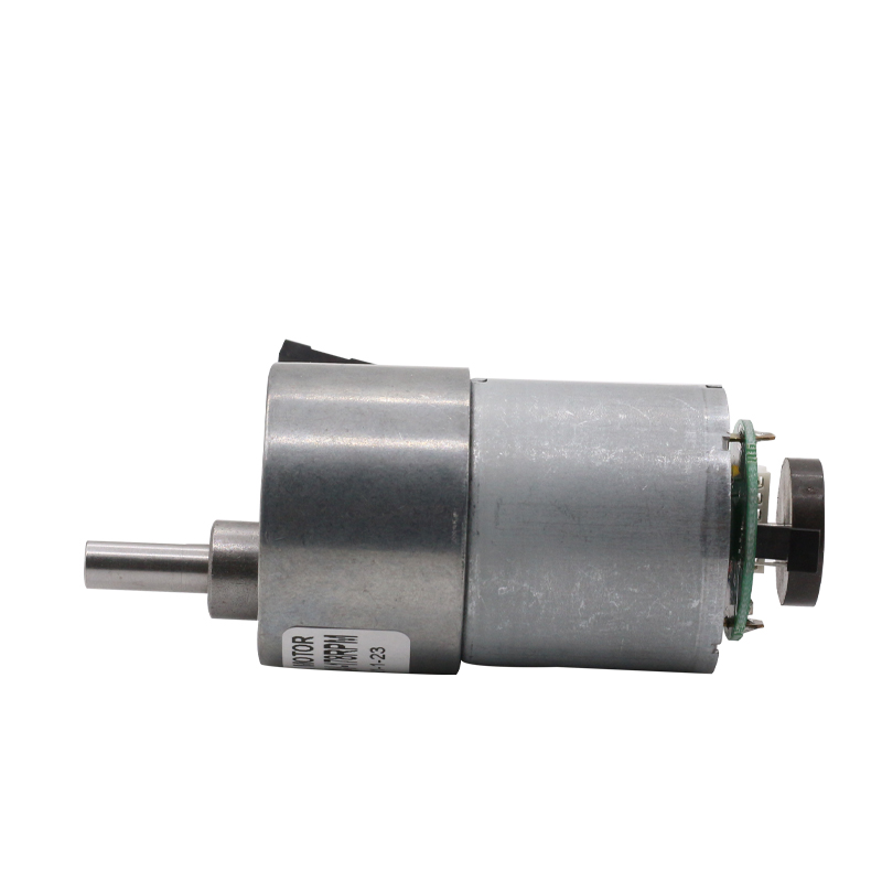 JGB37‑3530 Worm Gear Motors, Self Locking Wear Resistant Turbo Reducer Shaft For Door Opener, DC12V 80RPM
