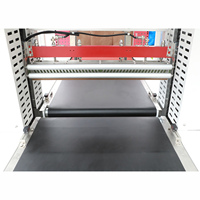 Machine d'emballage automatique à alimentation directe avec scelleuse de manchons servo, machine d'emballage sous film rétractable PE pour bouteilles, boîtes et cartons avec tunnel de rétraction thermique