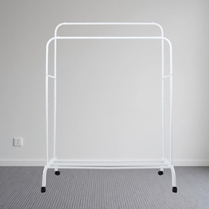 Tùy Chỉnh Tầng Thường Vụ Quần Áo Giá Bền Di Động Kim Loại Quần Áo Khô Giá Đa Chức Năng Quần Áo Khô Giá - Product Image 2