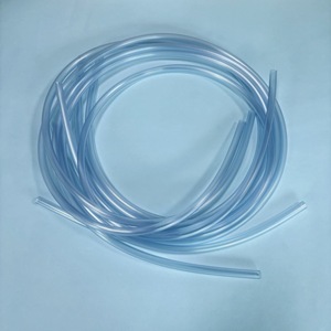 Selang PVC <span class=keywords><strong>Lumen</strong></span> Tunggal OEM Kustom, Tabung PVC Lunak Sekali Pakai untuk Pasokan Medis Kateter - Product Image 1