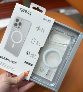 Funda Magnética Transparente 2 en 1 de Acrílico Cristalino Resistente al Amarilleo para iPhone 17 <span class=keywords><strong>Pro</strong></span> Max 16 <span class=keywords><strong>Plus</strong></span>, Carcasas Antigolpes - Product Image 3