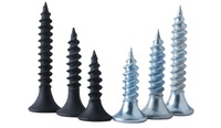 Custom Phosphating Drywall Screws Fasteners High Quality Black Phosphating Drywall Screw Dry Wall Nails Keel Screws