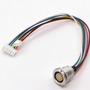 Kabel Harness kawat 8 selang dengan konektor, TGG FGG TGG 00B 1B 2B 3B 4 5 8 9 - Product Image 4