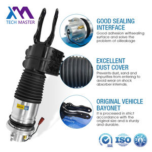 โช้คอัพถุงลมสำหรับรถยนต์รุ่นใหม่ Tech Master สำหรับ <span class=keywords><strong>Audi</strong></span> <span class=keywords><strong>Etron</strong></span> <span class=keywords><strong>GT</strong></span> และ Porsche Taycan 2021 ด้านหน้าซ้าย/ขวา หมายเลขอะไหล่ - Product Image 4