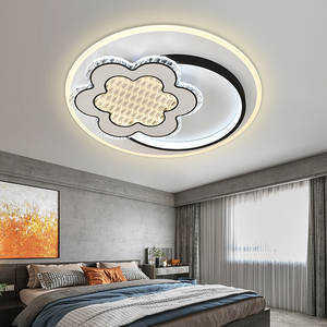 Design semplice illuminazione moderna lampada di oscuramento nordico acrilico casa camera da letto interna soggiorno luce <span class=keywords><strong>Led</strong></span> soffitto - Product Image 3