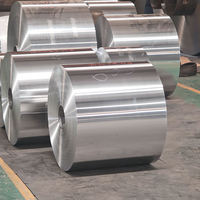 Rouleau de papier aluminium de marque JS 8079 à largeur et épaisseur personnalisables avec une tolérance de 1% pour emballage métallique, rouleau géant