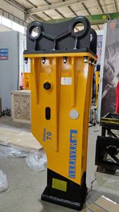 SOOSAN เบรกเกอร์ไฮดรอลิก sb 70 เบรกเกอร์ชนิดกล่อง เหมาะสําหรับรถขุดพร้อมค้อนขนาด 16-21 ตันสําหรับงานก่อสร้าง - Product Image 3