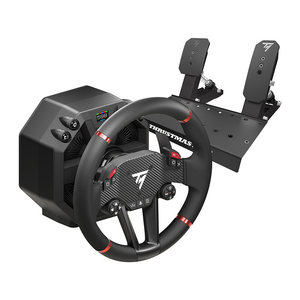 Thrustmaster T589 Steering Wheel <b>Pc</b> Compatible Directaxialdrive Motor Race Dash Screen Expandable Metal General - Product Image 4