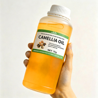 Minyak Biji Kamelia Murni Cold Pressed Grosir dalam Jumlah Besar, Kelas Kosmetik, Minyak Pembawa Premium untuk Perawatan Rambut dan Menutrisi Kulit