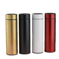 Thermos en acier inoxydable 304 de 500 ml avec isolation sous vide, maintien au chaud de 6 à 12 heures, cadeau publicitaire personnalisable