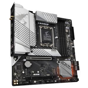 Gigabyte — carte mère <span class=keywords><strong>B660M</strong></span> <span class=keywords><strong>AORUS</strong></span> <span class=keywords><strong>PRO</strong></span> AX DDR5, composant pc de bureau, compatible avec processeur Gigabyte LGA1700 12th CPU, 4 x DDR5, capacité maximale de ram 128 go, micro-atx, produit de haute qualité, livraison rapide - Product Image 2