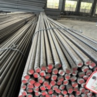 Barre d'acier déformée par barres d'armature en acier, tiges de fer pour la construction/bâtiment en béton 18mm