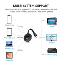 Vers TV 2.4G 4K WiFi sans fil câble miroir adaptateur compatible HDMI 1080P Dongle d'affichage pour IPhone Samsung Huawei téléphone Android