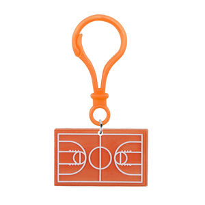 Nuevo Llavero Deportivo de Baloncesto de PVC Ecológico, con Logotipo Personalizado, Clásico, al por Mayor, con Forma de Dibujo Animado en 3D, que Cambia de Color, Reutilizable - Product Image 5